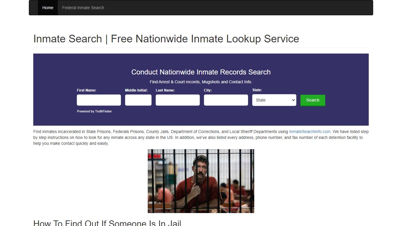 MO Department of Corrections Inmate Locator - Inmate Search